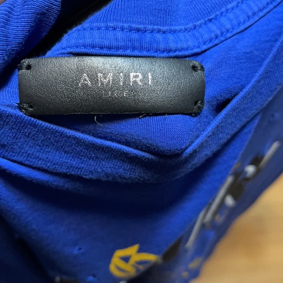 Amiri Golden Guardians Tee - Picture 2 of 3